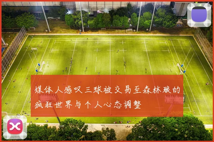 媒体人感叹三球被交易至森林狼的疯狂世界与个人心态调整